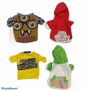 T-Shirts Sample Sale Four  Shirt Bundle Size Small